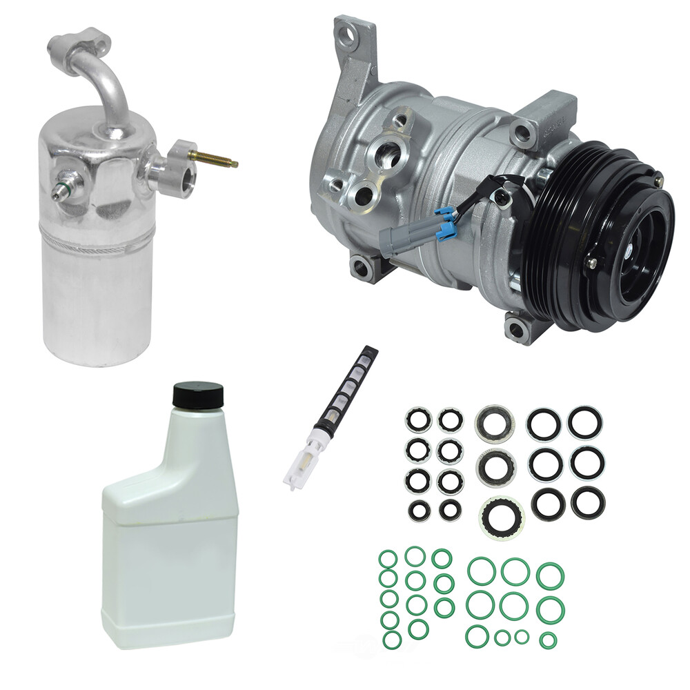 A/C Compressor Kit-Compressor Replacement Kit UAC KT 4037 for sale ...