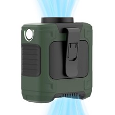 Portable Waist Fan 10000mAh Rechargeable Waist Clip Fan 18000RPM With Max 12H...