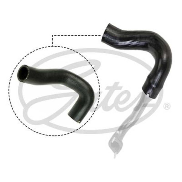 Gates Ladeluftschlauch FüR Fiat Qubo 1.3 D Multijet Fiorino Kasten/Kombi-image