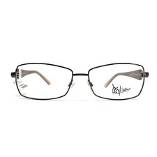RS/Steffani RSS 03 COL 10 Eyeglasses Frames Brown Rectangular Full Rim 57-15-135