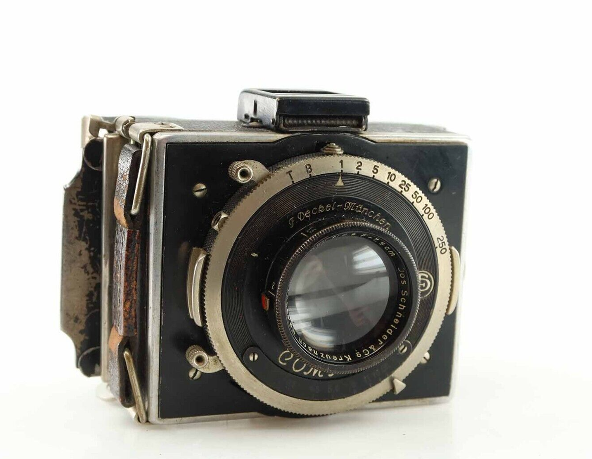 Lot of 2 Korelle camera with a Radionar 7.5cm f/3.5 OUTLET - Fotohandel Delfshaven / MK Optics