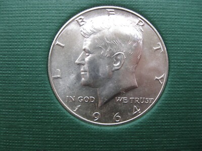 1964 D US Silver Mint Set Brilliant Uncirculated! | eBay