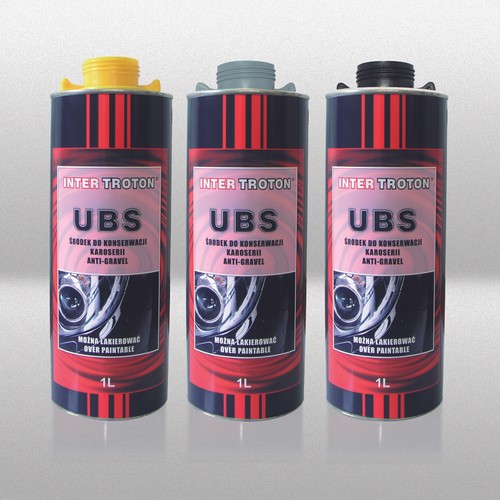 UBS Unterbodenschutz überlackierbar Kunstharz 1 Liter = 1,2 kg - Bild 3 von 5