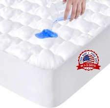 Protector de colch n impermeable, tama o Queen, lavable para hotel dormitorio