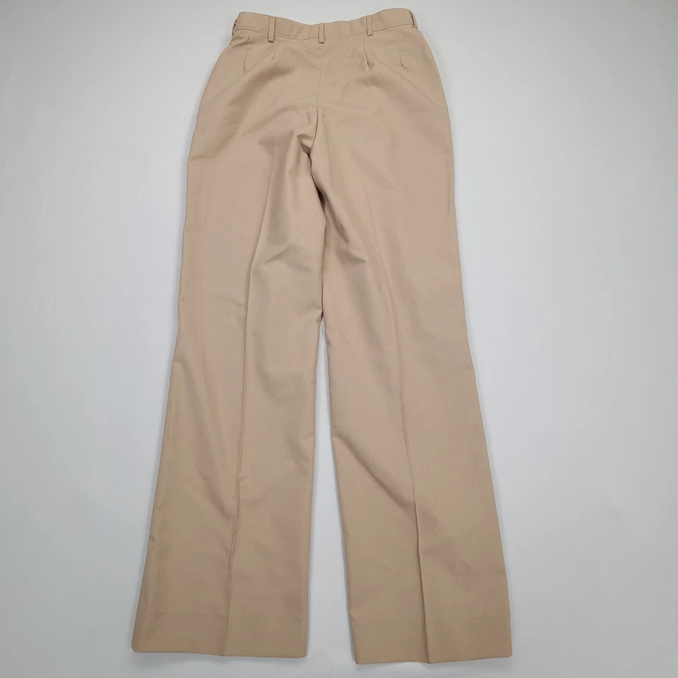 Flying Cross Pants Mens 29 Brown Khaki Military Uniform Pants 29X31.5 - Image 2 of 4