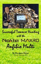 Successful Treasure Hunting with the Nokta Makro Anfibio Multi By Clive James Cl