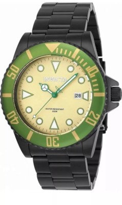 ROLEXディスプレイ Invicta Pro Diver 90298 Men's Round Olive Analog Date Stainless