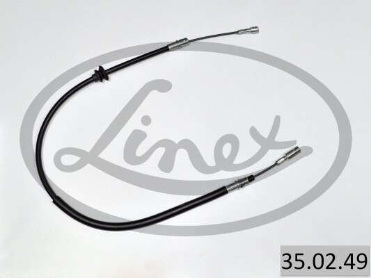 Linex Handbremsseil Bremsseil Vorne Passend FüR Renault Master III Bus-image