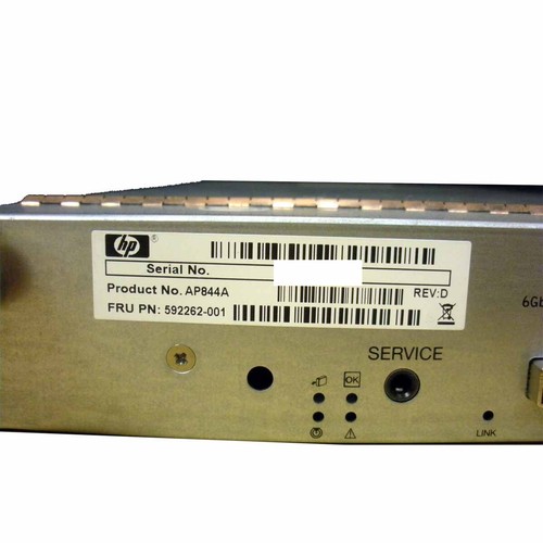 HP 582934-001 StorageWorks P2000 G3 SAS MSA Controller - Picture 3 of 4