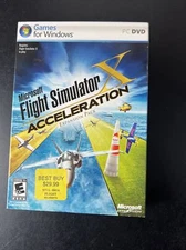 Microsoft Flight Simulator X Acceleration Expansion - PC [video game]