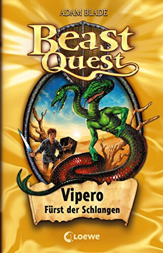 Thumbnail - Beast Quest, Band 10: Vipero, Fürst Der Schlangen (adam Blade, Loewe)
