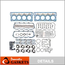 Fits 03-10 Ford Super Duty 6.0L Power Stroke Diesel Turbo MLS Head Gasket Set