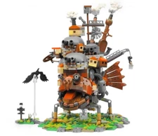 The Walking Castle (Miyasaki / Ghibli) ¤ Construction 1249 Pieces ¤ NEW + PDF