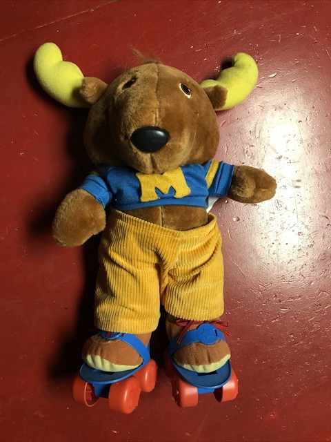 montgomery moose doll