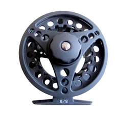 Fly Fishing Reel 3/4 5/6 7/8 Metal Aluminium Alloy Lightweight Ice Fishing Reel
