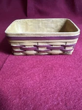 Blossom Bucket SUZI Skoglund Resin Basket Trinket Holder - New/ Retired