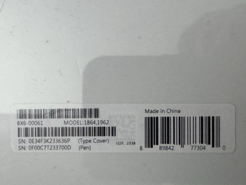 NEW Microsoft Surface Pro Signature Keyboard with Surface Slim Pen 2 PLATINUM - Picture 7 of 8