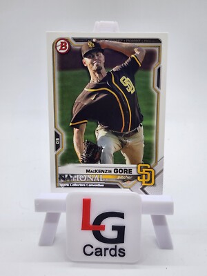 2021 Bowman National Convention MacKenzie Gore - Base #34