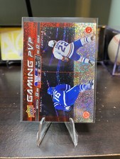 2024-25 Upper Deck Series 1 - Gaming Pvp Mitch Marner, Caufield #GPVP-4
