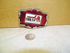 1970s TOBLER SPECIALISTS IN INTERMODAL TRANSPORTATION SERVICES BUCKLE