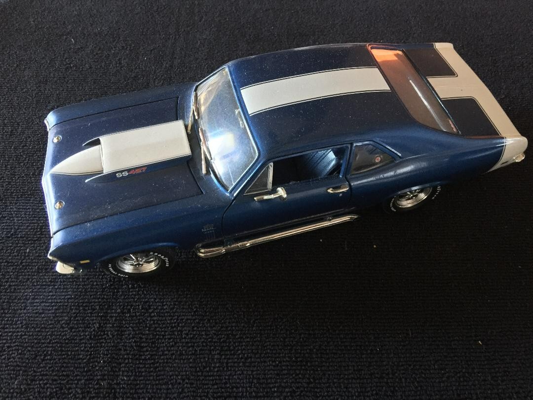 1-18 ERTL 1968 BALDWIN MOTION Nova SS427 Diecast | eBay
