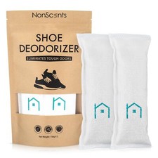 Shoe Deodorizer 1-Pack 2 Count - Odor Eliminator Air Freshener Smell Absorber...