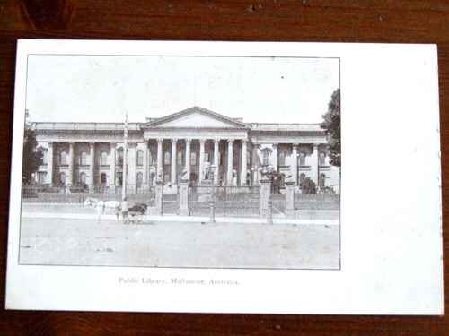 Carte Postale Ancienne Melbourne Australie – Spencer Street – Bâtiment Commercial – 1920/30