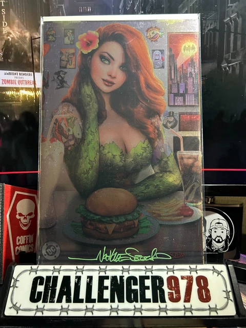 POISON IVY #27 Szerdy SIGNED VIRGIN FOIL Exclusive w/ COA