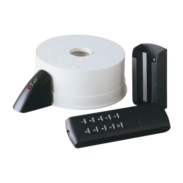 VENTILATORE SOFFITTO KIT LUCE TELECOMANDO VORTICE NORDIK EVOLUTION R 90/36" - Immagine 2 di 4