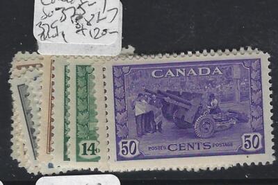 Canada SG 375-7, 379, 381-7 MOG (2gwz) | eBay