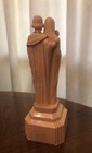 Vintage Jesus Mary Joseph Holy Family Rosary Holder Plastic 1962 Hong Kong 8” — photo 3