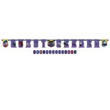 ONWARD JUMBO LETTER BANNER KIT 2pc  Birthday Party Supplies Disney Room Decor