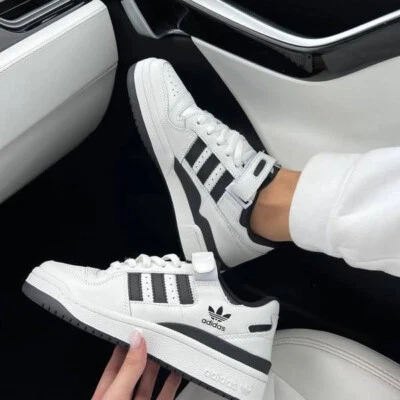 Adidas Forum Low FY7757 weiß/schwarz Damen Sneaker - alle Größen - neu verpackt