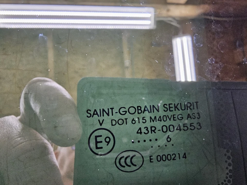 Subaru Tribeca techo corredizo de vidrio techo corredizo de fábrica OEM 2006 2007 2008 2009-2014 5227 Foto 4 de 4