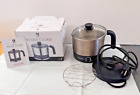 KuHaus Ramen Noodle Cooker 1.5L Capacity w/ Steamer Rack