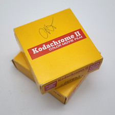 Kodak Kodachrome II Color Movie 8mm Film - EXP 1975 - Two Boxes