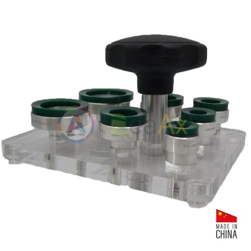 Tasselli adiprene a ventosa 8 pz pomolo e base plastica ø 16 a 40 mm BeaAx tools - Picture 3 of 4