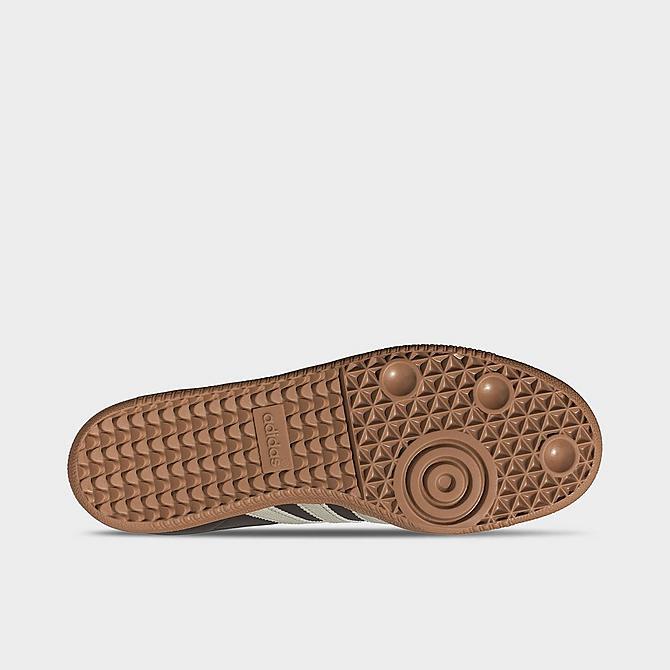 Men's adidas Originals Samba OG ID1481 Shoes Brown/Putty Grey/Gold