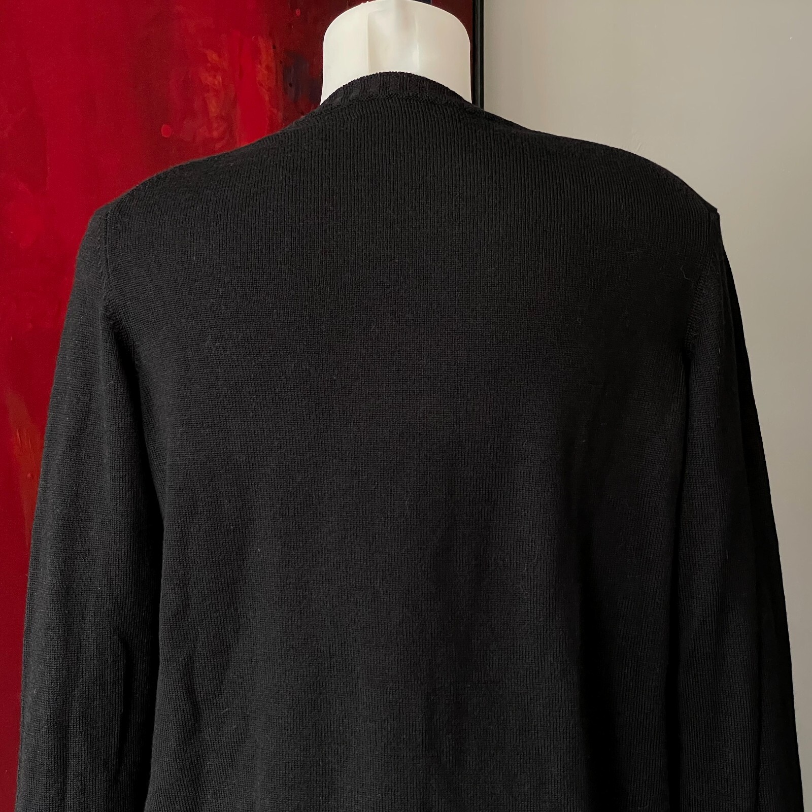vintage YVES SAINT LAURENT Pour Homme black virgi… - image 4