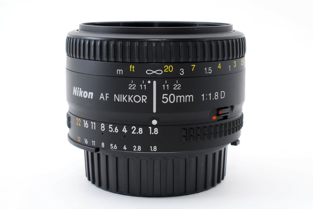 Mint】Nikon Ai AF NIKKOR 50mm F1.8D form Japan #37 | eBay
