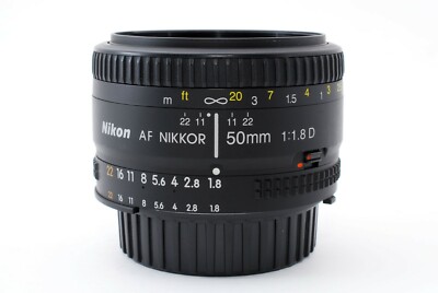 Mint】Nikon Ai AF NIKKOR 50mm F1.8D FromJapan #37 | eBay Mint】Nikon Ai AF NIKKOR 50mm F1.8D FromJapan #37 | eBay