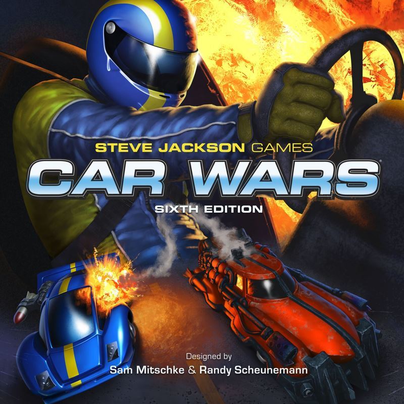 Car Wars Core Set Sixth Edition