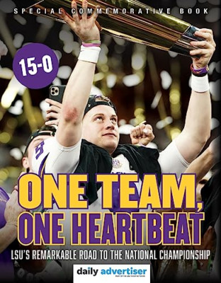2020 College Football Playoff Champions (Peach Bowl Hig - Paperback NEW Books, T