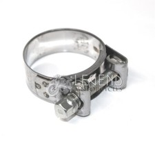 Mikalor Stainless Steel Exhaust Clamp 63mm 64mm 65mm 66mm 68mm Strap -- E2-05