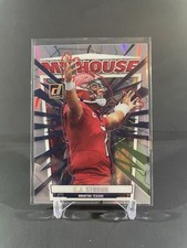 2023 Panini Clearly Donruss CJ Stroud My House #/25 Texans Rookie QB