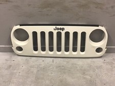 Jeep JK Front Grill - White