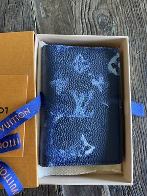 LOUIS VUITTON POCKET ORGANIZER VIRGIL ABLOH WATERCOLOR M80463