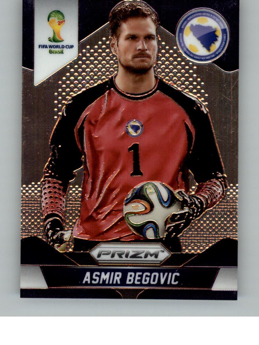 2014 Panini Prizm FIFA World Cup Brazil Asmir Begovic 23 Bosnia