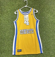 Joe Dumars McNeese State Cowboys Jersey Dress Womens Medium Hardwood Legends