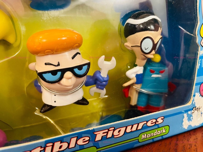 デクスターズラボ　コレクタブルフィギュア　dexter,s labolatory デクスターズラボ コレクタブルフィギュア dexter,s labolatory